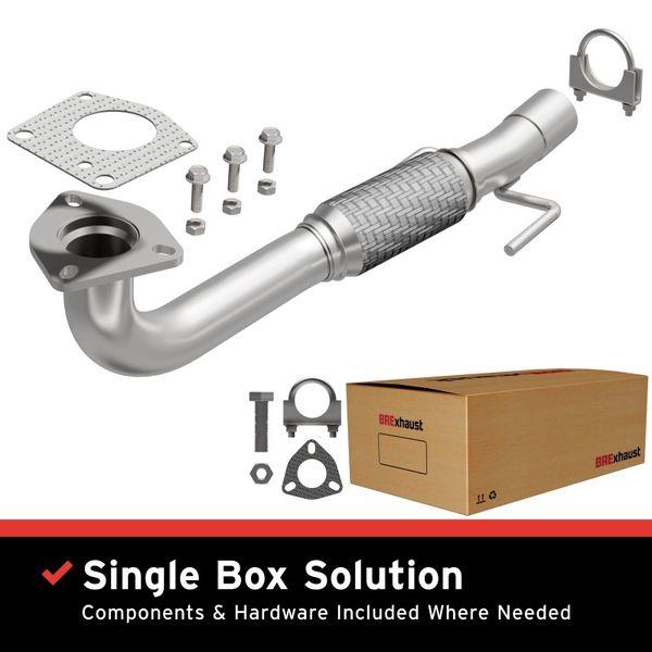 BRE Exhaust 05-11 9-3 2.0L Front Pipe Kit mag107-0225 WO店
