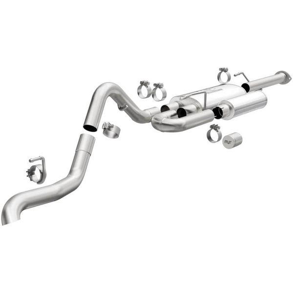 MagnaFlow Stainless Overland Cat-Back Exhaust 16-21 Toyota Tacoma mag19583 WO店