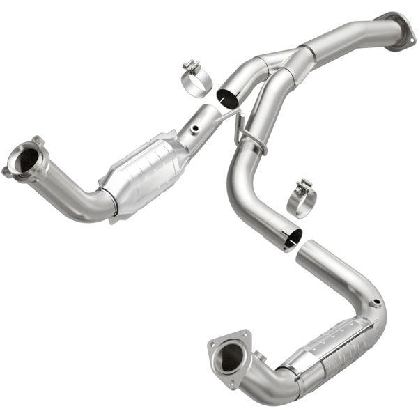 MagnaFlow Conv Direct Fit 11-16 Chevrolet Silverado 2500HD/3500HD / GMC Sierra 2500HD/3500HD mag21-252 WO店