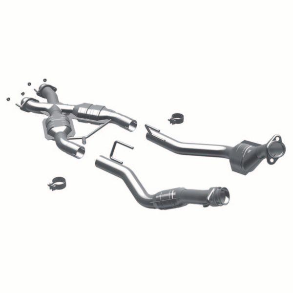 MagnaFlow Conv DF 86-93 Ford Mustang 5.0L CA mag337338 WO店