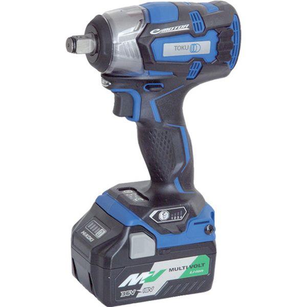 MBI160T  東空販売(株) TOKU 充電式シャットオフインパクトレンチ MBI160T-TN WO店
