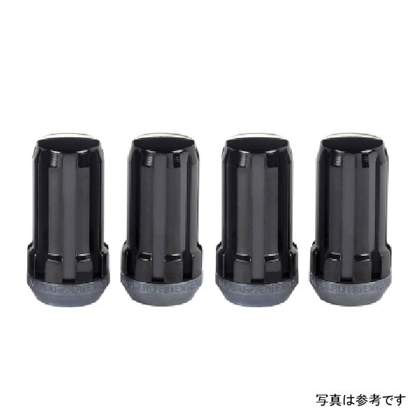 McGard SplineDrive Lug Nut (Cone Seat) M14X1.5 / 1.935in. Length (4-Pack) - Black (Req. Tool) mcg65310BK WO店の通販は