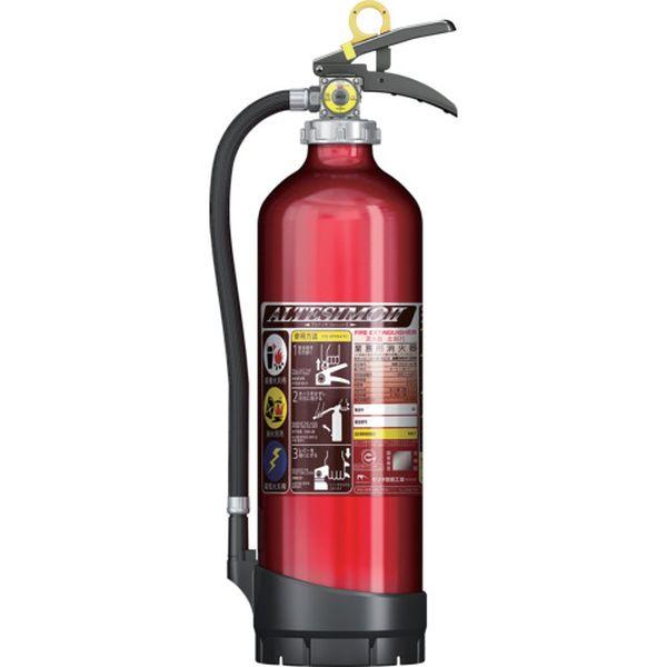 モリタ宮田工業(株) MORITA アルミ製蓄圧式粉末ABC消火器 アルテシモ ストップ機能付10型 MEA10DB WO店