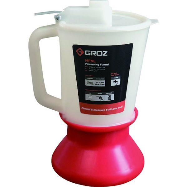 MFNL2BC  GROZ社 GROZ 測り付漏斗(オイラー)ベース、ダストキャップ付き MFNL2BC-TN WO店