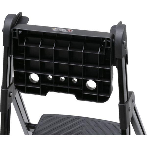MFT4BK  (株)ピカコーポレイション ピカ 上わく付き踏台BlackEdition MFT-BK型 MFT4BK-TN WO店_2