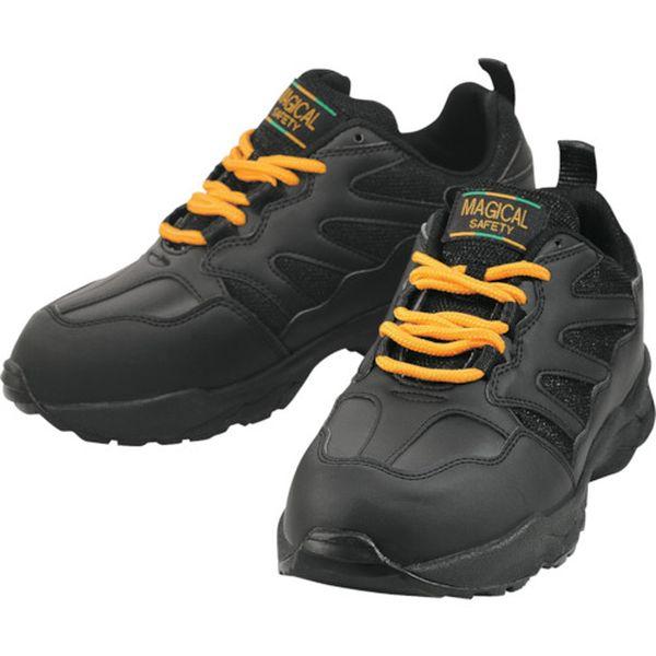 MGCL630BKBK280  (株)丸五 丸五 マジカルセーフティー＃630 ブラック/ブラック 28.0cm MGCL630-BK/BK-280 WO店の通販は