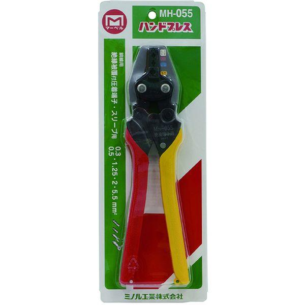 (株)マーベル マーベル 圧着工具 ハンドプレス MH055 WO店_4