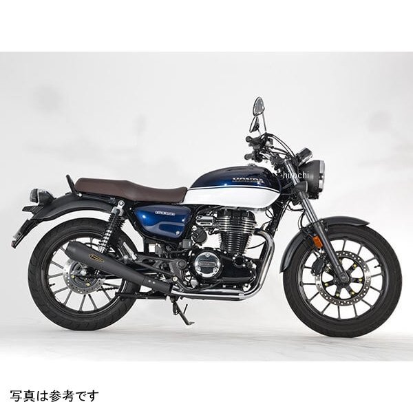 アールズギア r's gear ワイバンクラシックメガホンスリップオン 21年-22年 GB350 S ブラックエディション MH57-05CB WO店