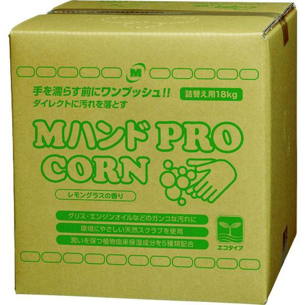 MHANDPROCORN18KG ハンドクリーナー Mハンド PRO/CORN 18KG詰替え用BIB容器 MHANDPROCORN18KG-TN WO店