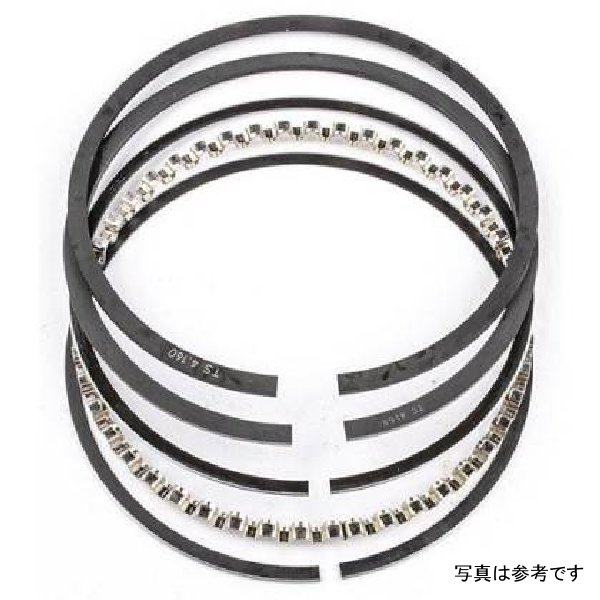 Mahle OE ダッジ Eagle HEMI 5.7L 0.25MM 2009-12 ダッジ Charger Durango ピストン With リングセット (Set of 8) MHL2243731WR025MM WO店