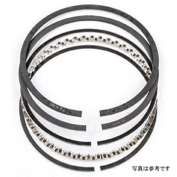 Mahle リング Buick 301/350 L Eng 77年-79年 Checker 327/350 Eng 69年-79年 シボレー 302/327/350 Moly リングセット MHL40564CP WO店