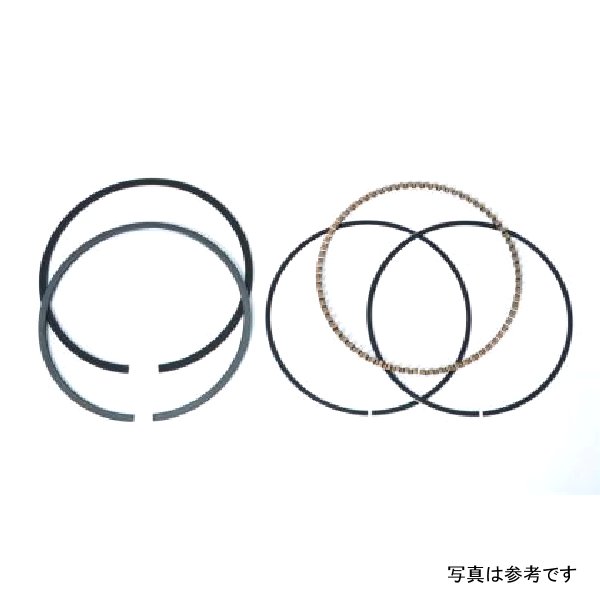 Mahle Rings Chrysler 5.7L Hemi 2002 - Up Moly Ring Set mhl41904CP WO店の通販は