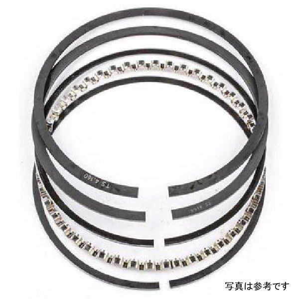 Mahle リング Chrysler 2.4L Turbo L4 Vin E 2004-2008 w/ 2.5MM Oil Ring クローム リングセット MHL42086CP WO店