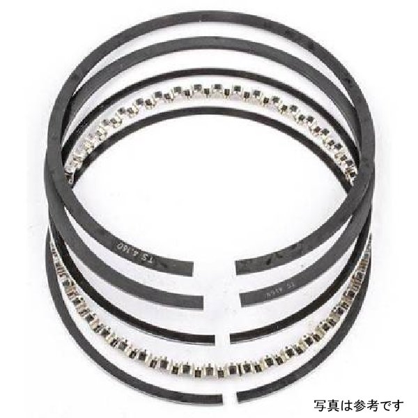 Mahle リング GM 6.0L LS Engine Truck LQ9 / L96 .106in RW Oil Ring Moly リングセット MHL42157CP WO店