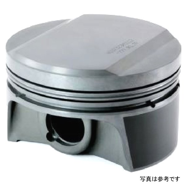 Mahle MS ピストン セット RB25DET 86.50mm Bore 71.7mm Stroke 121.5mm Rod 21mm Pin 11.5cc 8.5 CR セット of 6 MHL929811650 WO店