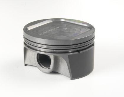 Mahle MS ピストン セット EJ20/207 92.50mm Bore 79.0mm Stroke 130.4mm Rod 23mm Pin -16cc 8.0 CR セット of 4 MHL929847842 WO店