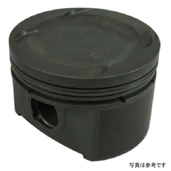 Mahle MS ピストン セット 4B11T 86.50mm Bore 86.0mm Stroke 143.75mm Rod 23mm Pin -4.5vol 9.1 CR セット of 4 MHL929945905 WO店