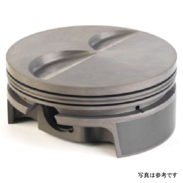 Mahle MS ピストン セット BBM 535ci 4.350in Bore 4.50in Stroke 7.1in Rod 0.990 Pin -8cc 12.2 CR セット of 8 MHL929962350 WO店