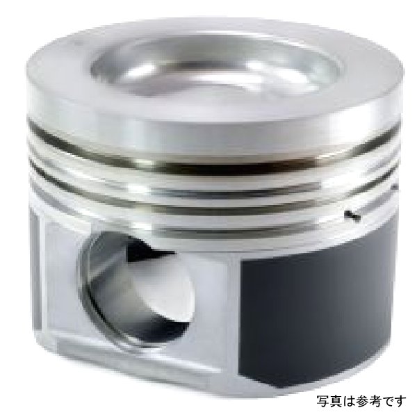 Mahle MS ピストン セット Duramax 4.075in Bore 3.898in Stk 6.417in Rod 1.358 Pin -40.7cc 16.8 CR セット of 8 MHL930036075 WO店