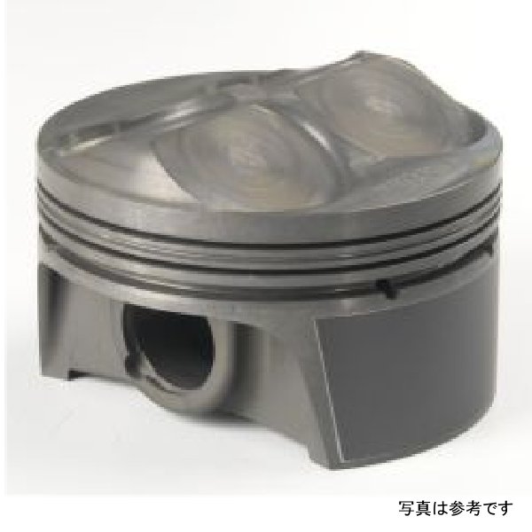 Mahle MS Piston Set H22 87.00mm Bore 90.0mm Stroke 143mm Rod 22mm Pin 10cc 11.5 CR Set of 4 mhl930083125 WO店の通販は 154,610円