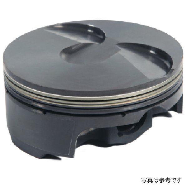 Mahle MS ピストン セット GM LT1 416ci 4.070in Bore 4in Stk 6.125in Rod .927 Pin -6cc 12.1 CR セット of 8 MHL930165370 WO店
