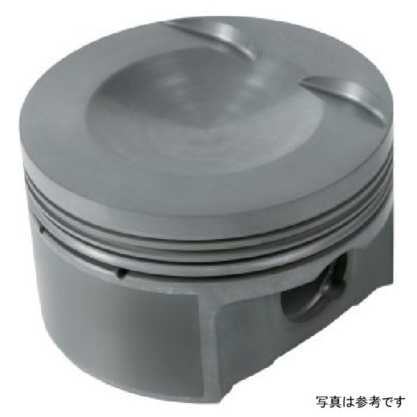 Mahle MS Piston Set VW TSi 2.0L 83.00mm Bore 92.8mm Stroke 144mm Rod 21mm Pin -7cc 9.6 CR Set of 4 mhl930188568 WO店の通販は