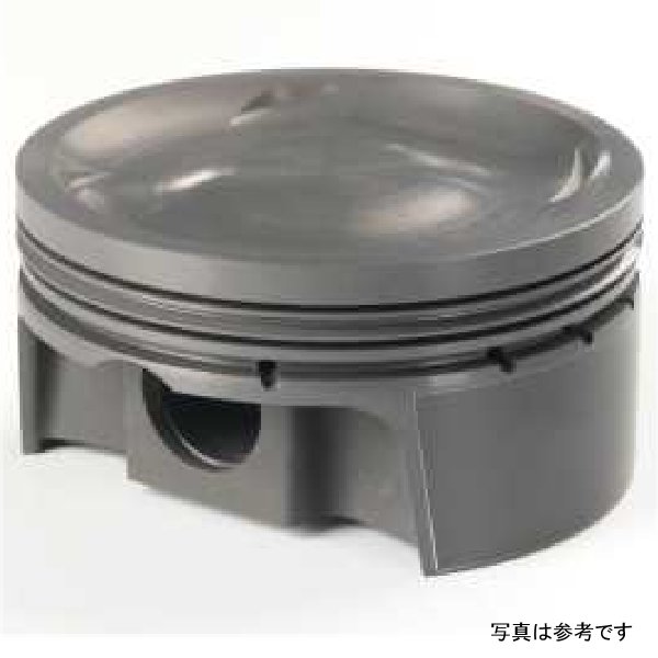 Mahle MS Piston Set Subaru 2.5L 100.0mm Bore 79mm Stroke 130.5mm Rod 23mm Pin -22cc 8.5 CR Set of 4 mhl930285137 WO店の通販は