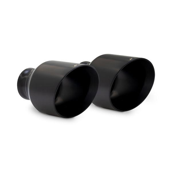 Mishimoto 15-23 Dodge Charger/Challenger Muffler Tip Pair - 5in - Black misMMEXH-TIP-MOPARBK WO店