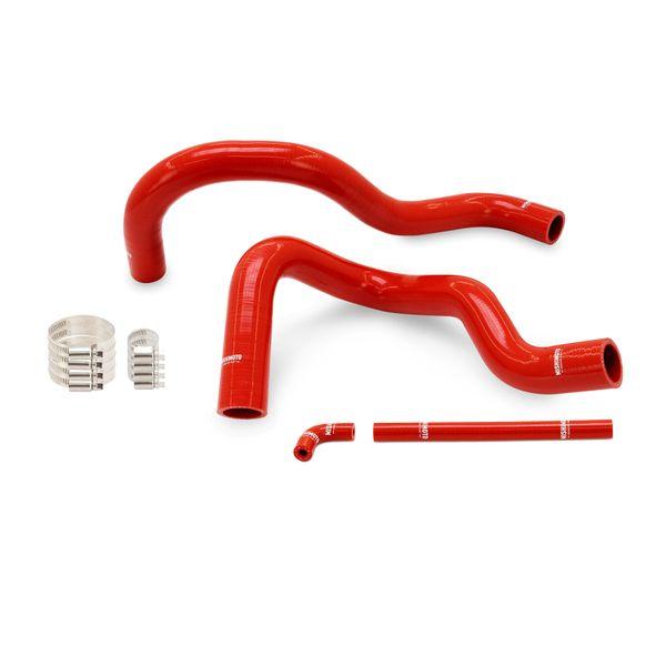 Mishimoto 95-04 Toyota Tacoma 2.4L - 2.7L (4WD Auto Only) Silicone Coolant Hose Kit - Red misMMHOSE-TAC2427-95RD WO店