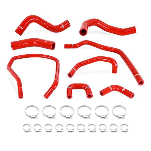 Mishimoto 04-10 Infiniti QX56 / 04-14 Titan Silicone Coolant Hose Kit - Red misMMHOSE-TTN-04RD WO店 36,843円