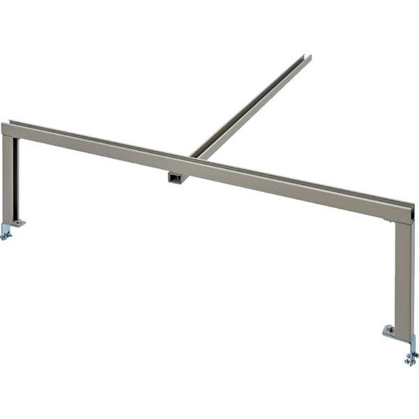 MLIG1800B  軽中量・中量ボルトレス棚用通路間ダクトレール取付フレームセット 1800 連結 M-LIG-1800B WO店