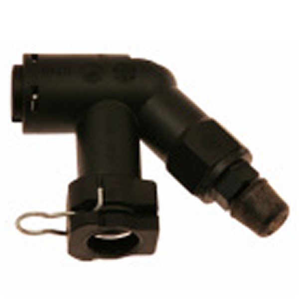 McLeod フィッテイング Elbow コネクター W/Bleed Screw For Wire Clip Male Plug In フィッテイングs MLR139250 WO店