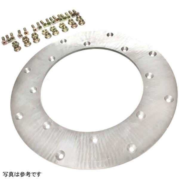 McLeod Aluminum フライホイール Heat Shield Kit w/ Hardware (For 563408/563406/563100) MLR563408HSK WO店