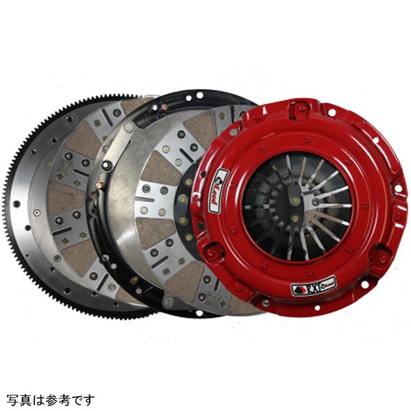 McLeod RST クラッチ 1-1/8in X 26 Spline See フライホイール Fitment Info MLR6912-07 WO店