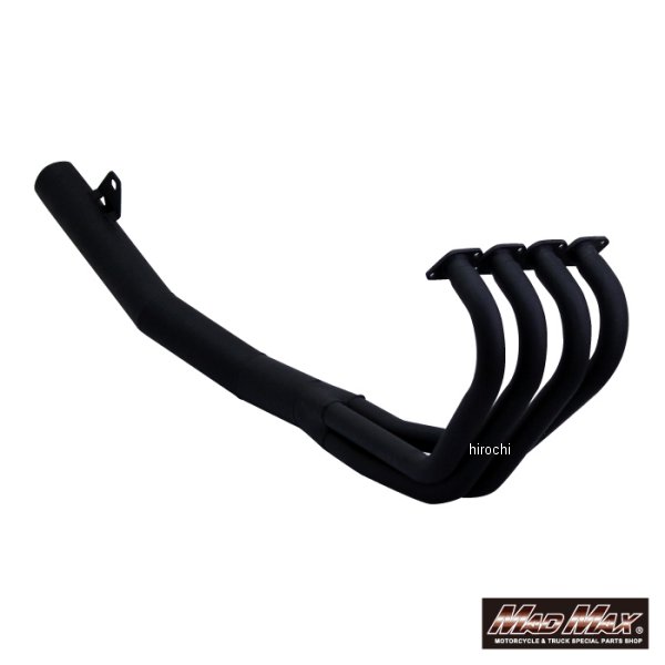 マッドマックス MAD MAX フルエキゾースト ショート管マフラー バリオス1 黒 MM10-0022B WO店