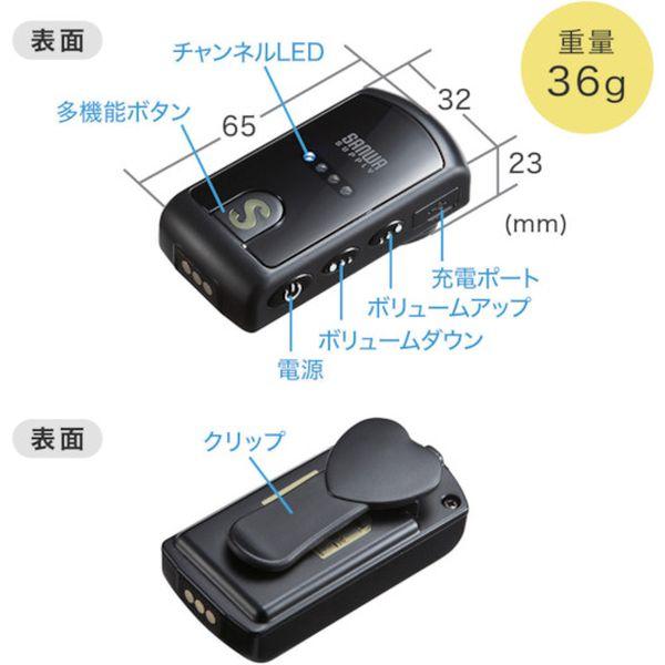 MMWGS4  サンワサプライ(株) SANWA ワイヤレスガイドシステム MMWGS4-TN WO店_5