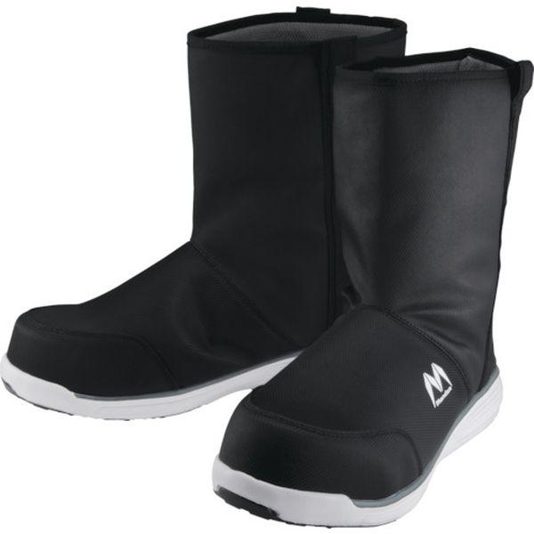 MNDM370BKWH250 (株)丸五 丸五 マンダムセーフティーHIGH＃370 ブラック/ホワイト 25.0cm MNDM370BKWH250-TN WO店