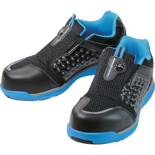 MNDM767BLBK255  (株)丸五 丸五 マンダムセーフティー＃767 ブルー/ブラック 25.5cm MNDM767-BL/BK-255 WO店の通販は