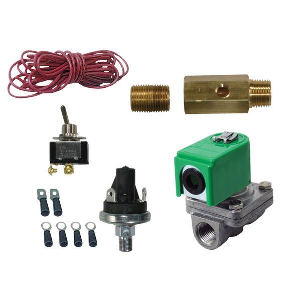 Moroso Accumulator Solenoid Valve - 12 Volt - 20-25psi mor23907 WO店
