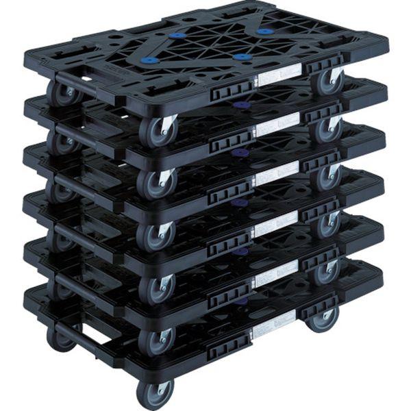 MPK600JBKM6  トラスコ中山(株) TRUSCO ルートバン まとめ買い MPK-600J-BK 6台セット MPK-600J-BK-M6 WO店の通販は 14,391円