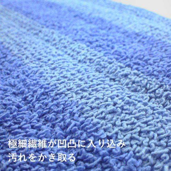 E.OCT(株) MQデュオテックス プレミアムモップ 3種セット 62cm ブルー MQMSET28 WO店_2