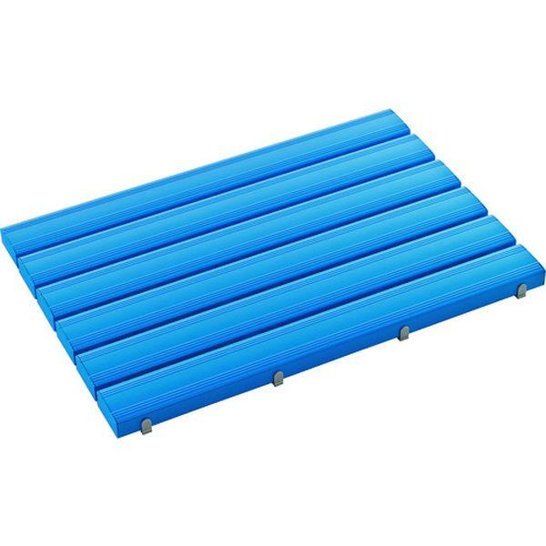 MR0933413  (株)テラモト テラモト 抗菌安全スノコ(完成品)600×900mm 青 MR0933413-TN WO店