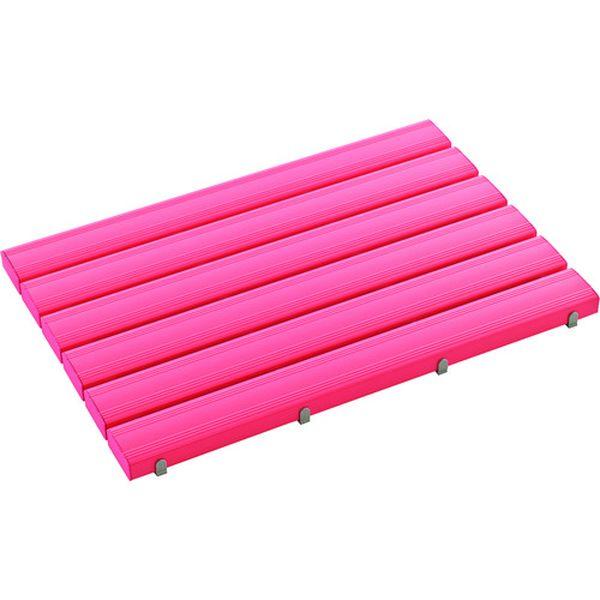MR0933415  (株)テラモト テラモト 抗菌安全スノコ(完成品)600×900mm ピンク MR0933415-TN WO店