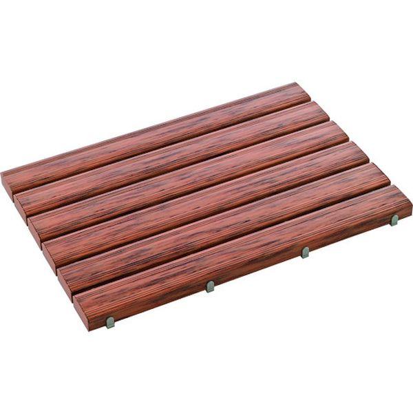 MR0933419  (株)テラモト テラモト 抗菌安全スノコ(完成品)600×900mm 木調 MR0933419-TN WO店