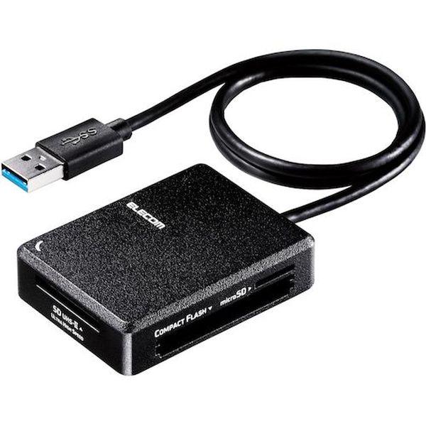メモリリーダライタ 超高速タイプ USB3.0 ケーブル50cm SD＋microSD＋MS＋CF対応 MR3-C402BK WO店の通販は 5,292円