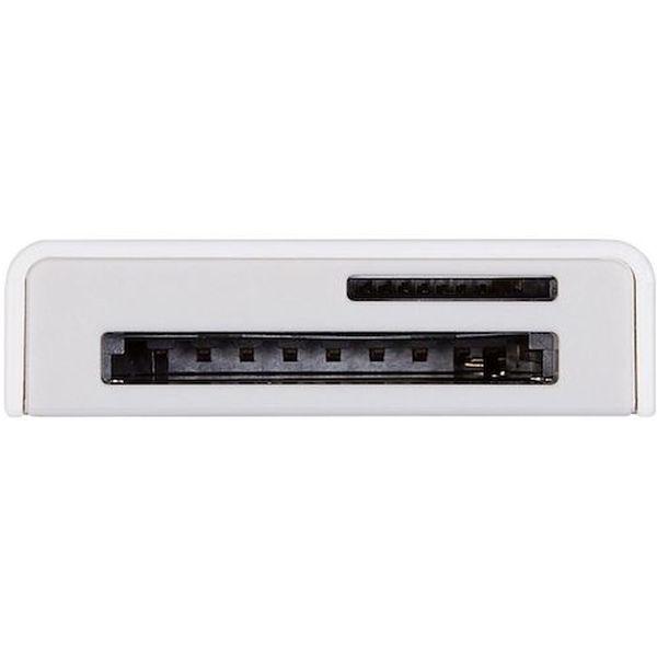 MRLC201WH Lightningカードリーダー SD＋microSD対応 Type-C変換アダプタ ケーブル7cm MRLC201WH-TN WO店