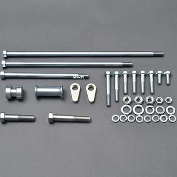 エムテック中京 M-TEC中京 MRS エンジンマウント用六角ボルトセット 72年-80年 Z1、Z2、Z1000 WO店