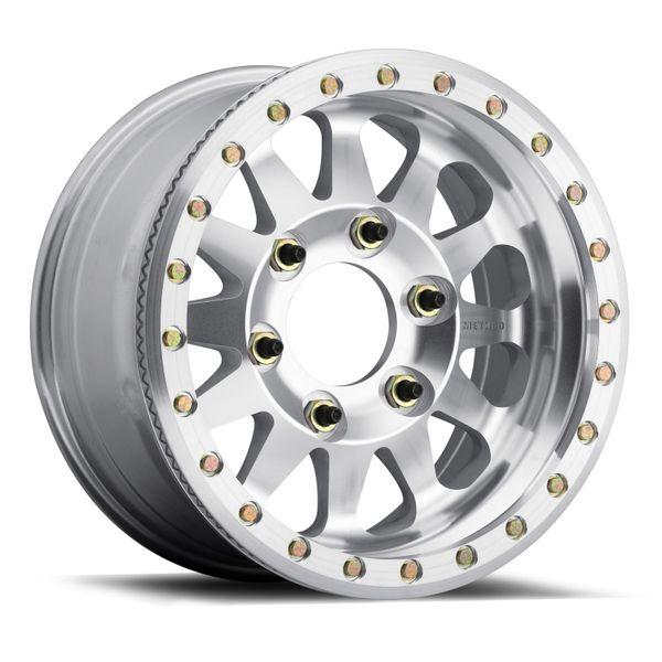 Method MR101 Beadlock 17x9 -12mm Offset 8x6.5 130.81mm CB Raw Machined w/BH-H24125 Wheel mrwMR10179080312B WO店