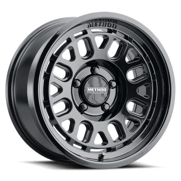 Method MR321 17x8.5 -0mm Offset 6x135 BP 87.00mm CB 4.72in BS Gloss Black Wheel mrwMR321785161300 WO店