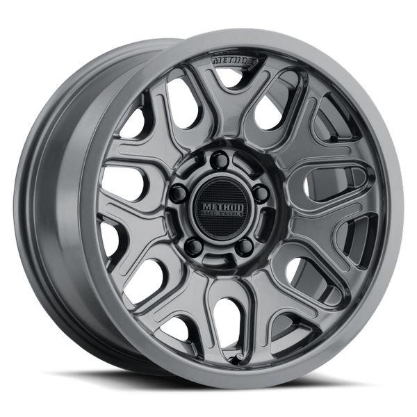 Method MR322 / 20x10 / 8x170 BP / -18ET / 4.76in BS / 130.81mm CB - Gloss Titanium Wheel mrwMR32221087818N WO店